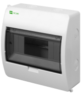 Rozdzielnia ELEGANT RN 1x8 IP 40 (PE+N), 2402-01 - ELEKTRO-PLAST Nasielsk