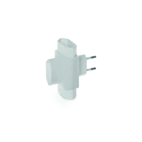 Rozgałęźnik 3x2P/II 3x2,5A 250V R-1, W-01141 - PLASTROL