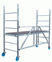 Rusztowanie aluminiowe jezdne ProTec XS - 3,70m, 920010P - KRAUSE