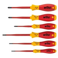 Zestaw wkrętak izolacyjnych /6SZT/ 1000V SOFTFINISH SLIMFI, 38362 - WIHA
