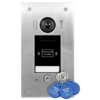 Stacja bramowa VDA-72A5 V.2 "2EASY" 2-rodzinna z czytnikiem RFID, A53A172 - EURA