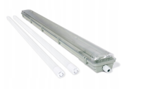 Oprawa hermetyczna + 2x świetlówka 1800LM 840 120CM IP65, HDL236KOM - HEDA