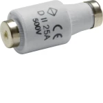 Wkladka bezpiecznikowa 25A DTII/E27 gG 500VAC, LE27F25 - Hager