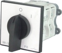 Łącznik krzywkowy 63A, 0-I z plytką przednią, ŁK 63-12, 926312 - Elektromet