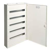 Rozdzielnica natynkowa 5x24 IP30, FW524WT - Hager