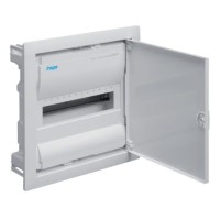 Rozdzielnica podtynkowa 1x12 IP30, VU12NE - Hager