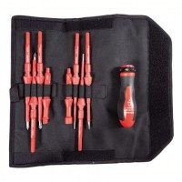 Zestaw śrubokrętów Vario VDE PZ, 102000/PZ-1 - Haupa