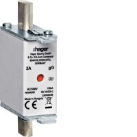 Wkladka bezpiecznikowa 25A NH000 gG 500VAC, LNH0025M - Hager