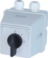 Łącznik krzywkowy 63A,  0-Y-Δ w obudowie, ŁK 63-23, 926323 - Elektromet