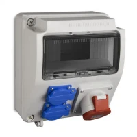 Rozdzielnica budowlana skrzynka silowa RS-9 IP44 - Elektro-Plast