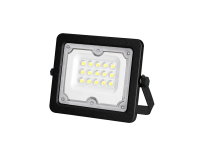 Naświetlacz LED GALAXI 10W 4000K, Czarny - LUMAX