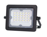 Naświetlacz LED GALAXI 20W 4000K, Czarny - LUMAX