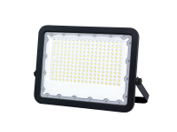 Naświetlacz LED GALAXI 150W 4000K, Czarny - LUMAX