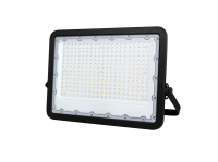 Naświetlacz LED GALAXI 200W 6000K, Czarny - LUMAX