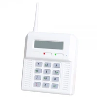 CB32 GB Elmes Bezprzewodowa centrala alarmowa z modulem GSM - podświetlenie biale