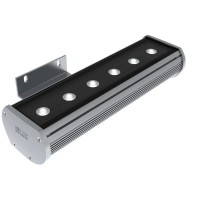 Kinkiet dekoracyjny MODENA LED 6X1W ED 230V white 3000K 10stopni szara