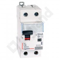 Wylącznik różnicowy P 312 C 6A 30mA A 411058 Legrand