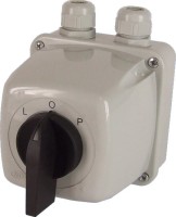 Łącznik krzywkowy 16A, L-0-P w obudowie, Łuk 16-43, 921616 - Elektromet