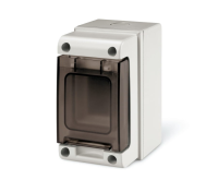 Rozdzielnica 4 modułowa Domino DIN IP66, 672.2004 - SCAME