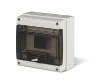 Rozdzielnica 8 modułowa Domino DIN IP66, 672.2008 - SCAME