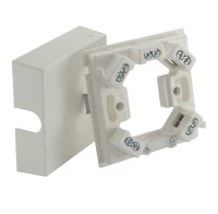 Puszka przyłączeniowa do kuchenek 80X80X25 MM, 5 ZACISKÓW 6MM²