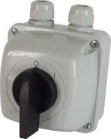 Łącznik krzywkowy 40A, 0-I w obudowie, Łuk 40-13, 924005 - Elektromet