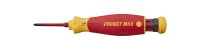 Wkrętak z magazynkiem bitów PocketMax electric, 45296 - WIHA
