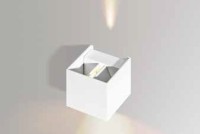 Lampa ścienna GAMBINO, LC8005 WH - AZzardo