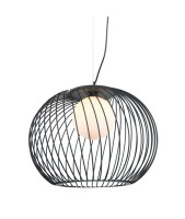 Lampa wisząca CLARIAS, MDM-3842-1 BK - ITALUX