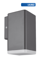 Oprawa elewacyjna KRONA 6W 4000K, LIL062 LUMAX