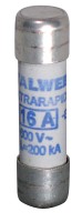 Wkładka topikowa cylindryczna CH10x38 aR UQ 32A/600V 002625015, - ETI