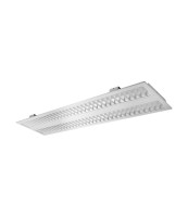 Oprawa LED ROMA 50W, 2x120cm, 5600lm, AC220-240V, 50/60Hz, IP20, neutralny biały, wpuszczana, biały