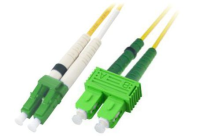 Patchcord BKT LC/APC-SC/APC OS2 (9/125um) duplex 2m