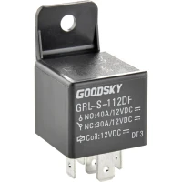 Przekaźnik samochodowy GOODSKY, 504235