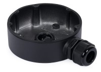 Puszka montażowo-łączeniowa DS-1280ZJ-DM18 czarna do kamer kopułowych Hikvision