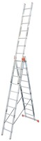 Drabina wielofunkcyjna ze szczeblami RP 3X10 TRIBILO, 129680 - KRAUSE