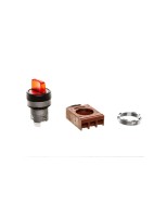Łącznik pokryw z podświetleniem METAL P9MSLD0R,  184591    