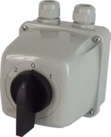 Łącznik krzywkowy 40A, 2-0-1 w obudowie, Łuk 40-73, 924073 - Elektromet