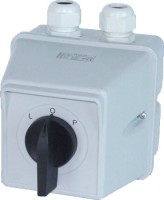 Łącznik krzywkowy 63A, L-0-P w obudowie, ŁK 63-43, 926343 - Elektromet