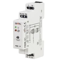 Przekaźnik bistabilny PBM-01 - Zamel