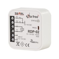 Sterownik LED jednokolorowy RDP-02 - Zamel