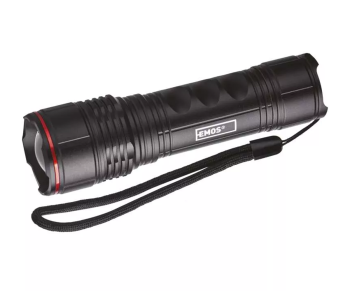 Latarka LED metalowa 3xAAA 330lm, P3114 - EMOS