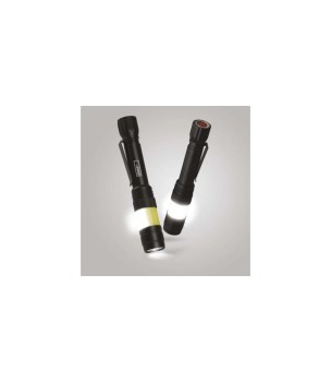 Latarka metalowa LED COB 360° 180 lm 2× AA, P3112 - EMOS
