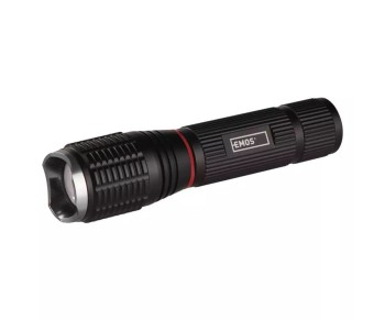 Latarka COB LED 5W+3W ZOOM 3xAAA, P3111 - EMOS