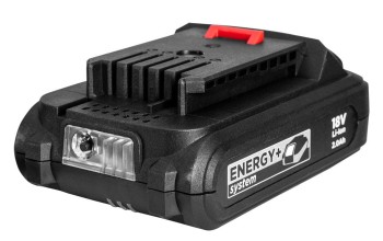 Wiertarko-wkrętarka Graphite Energy+, 58G022-SET2 - TOPEX