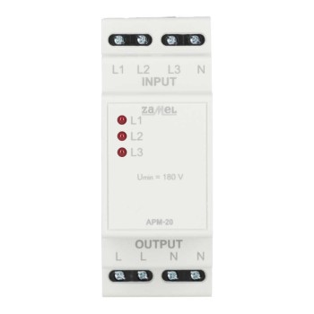 Automatyczny przelącznik faz APM-20 - Zamel