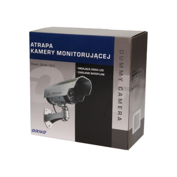 Atrapa kamery monitorującej CCTV, OR-AK-1201 - ORNO 6