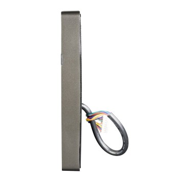 Dwurodzinny zewnętrzny panel wideo czarny VO-802B - Zamel - zobacz, co dzieje się przed Twoim domem