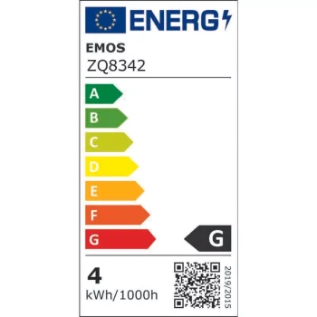 Żarówka LED Classic MR16 3,8W GU10 zimna biel, ZQ8342 - Emos
