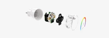 Wall plug ZW5 868.4MHZ Typ E, FGWPE-102 - FIBARO
